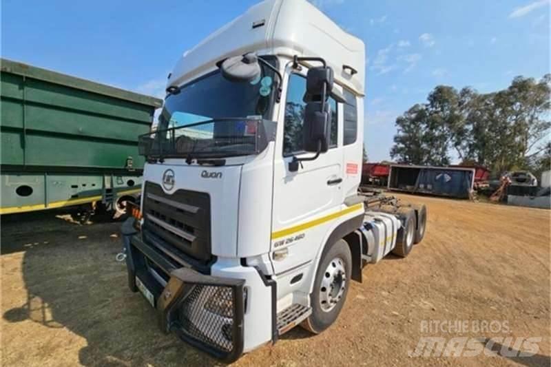 UD TRUCKS QUON Anders