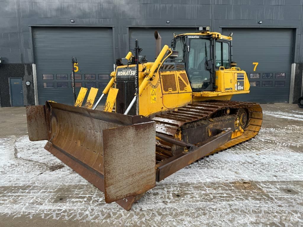 Komatsu D65PX-18 Rupsdozers