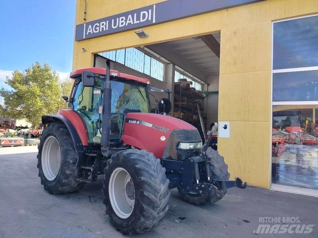 CASE MXU135 Tractoren