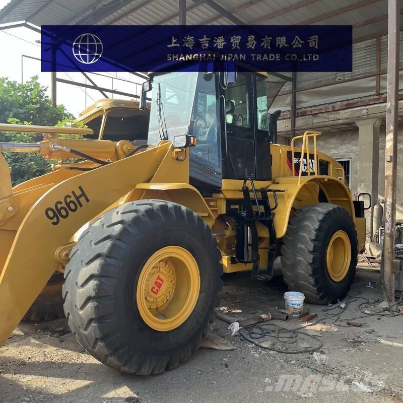 CAT 966 H Wielladers
