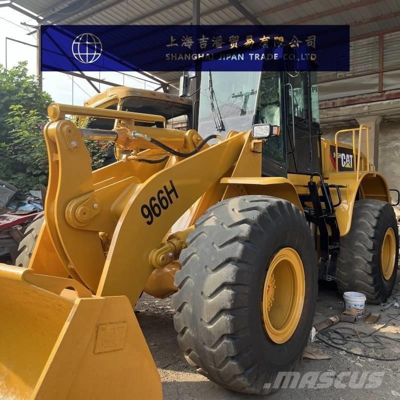 CAT 966 H Wielladers