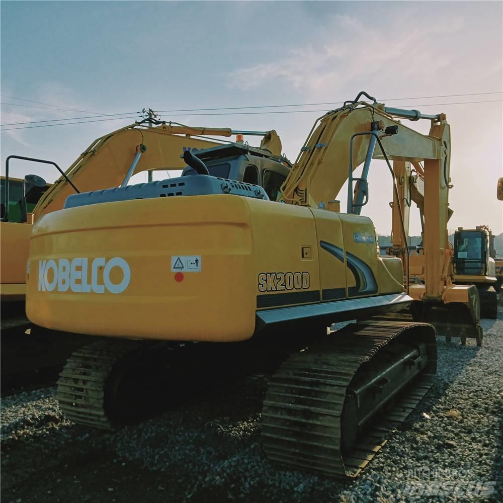 Kobelco SK200-8 Rupsgraafmachines