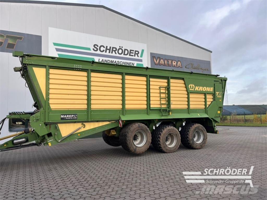 Krone TX 560 D Graantransportwagen