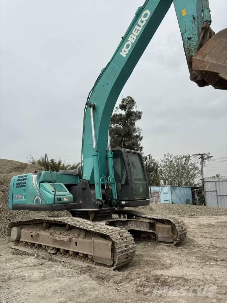Kobelco SK260 Rupsgraafmachines