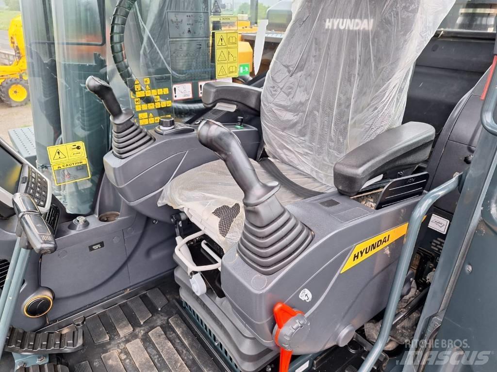 Hyundai HX210A L Rupsgraafmachines