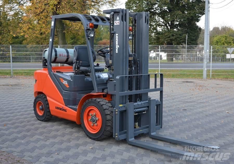 Lonking LG35GLT LPG heftrucks