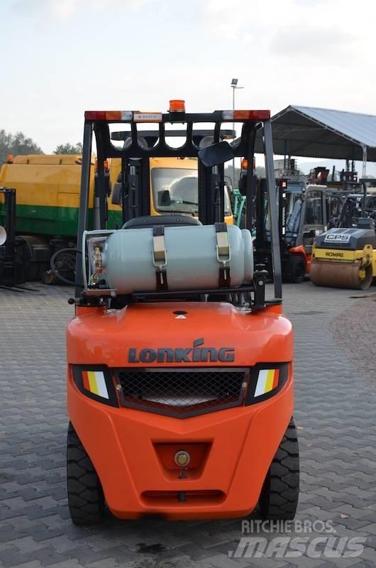 Lonking LG35GLT LPG heftrucks