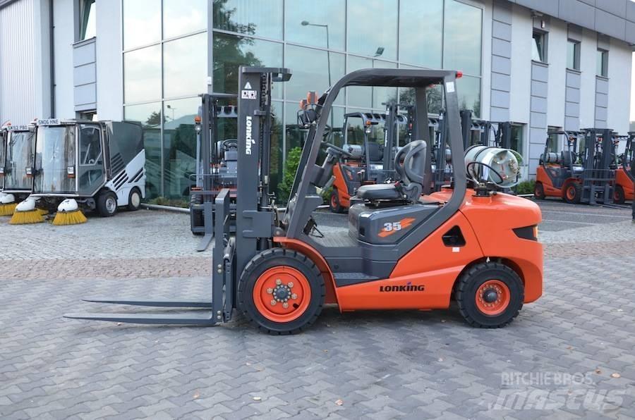 Lonking LG35GLT LPG heftrucks