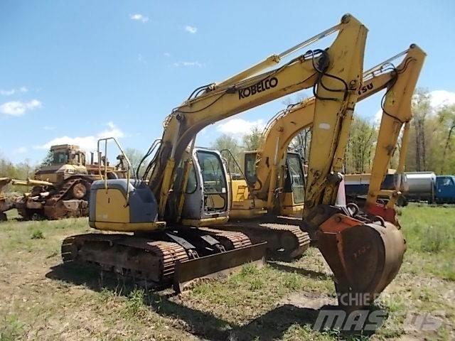 Kobelco 115 SRDZ Minigraafmachines < 7t