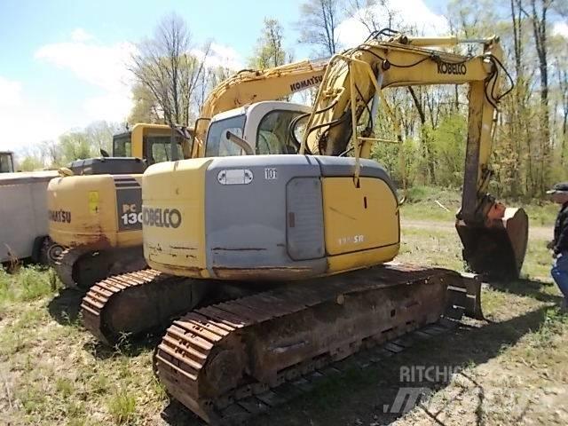 Kobelco 115 SRDZ Minigraafmachines < 7t