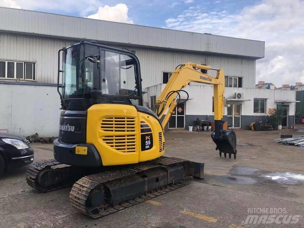 Komatsu PC 55 Minigraafmachines < 7t