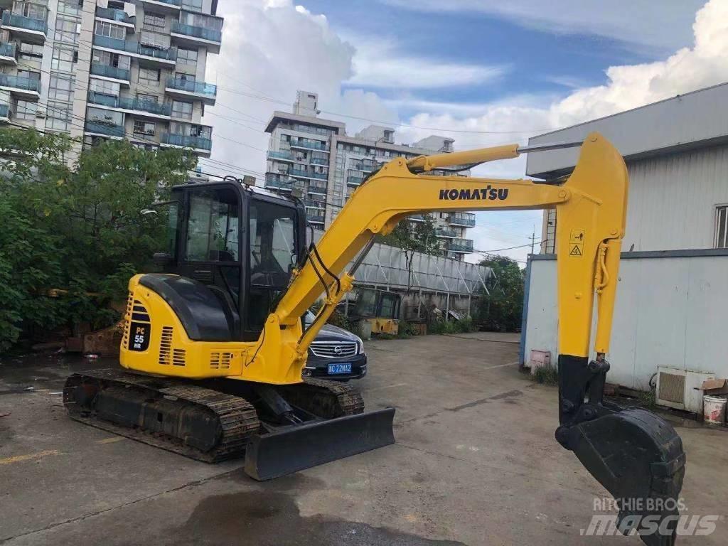 Komatsu PC 55 Minigraafmachines < 7t
