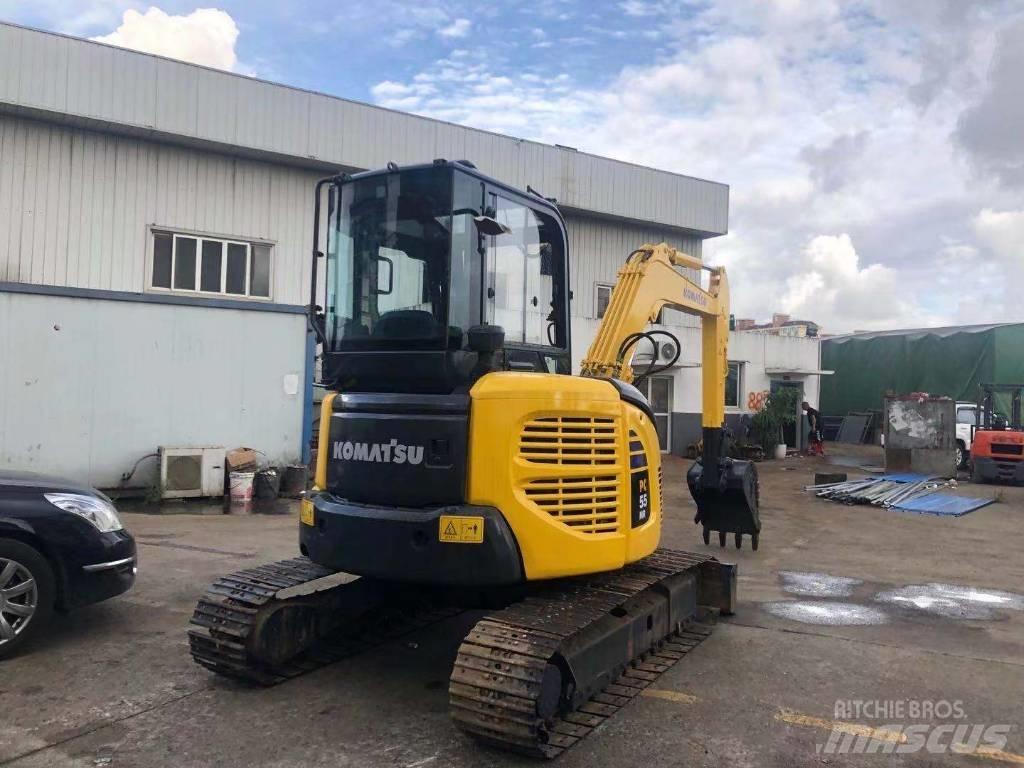 Komatsu PC 55 Minigraafmachines < 7t