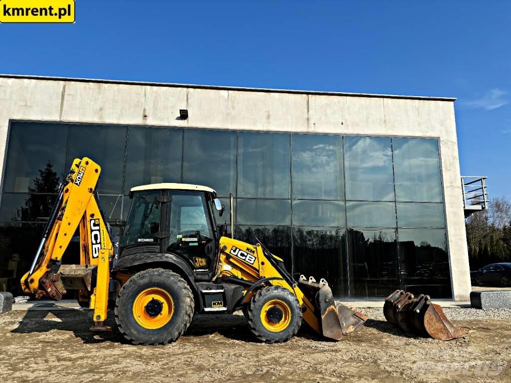 JCB 3 CX Graaf-laadcombinaties