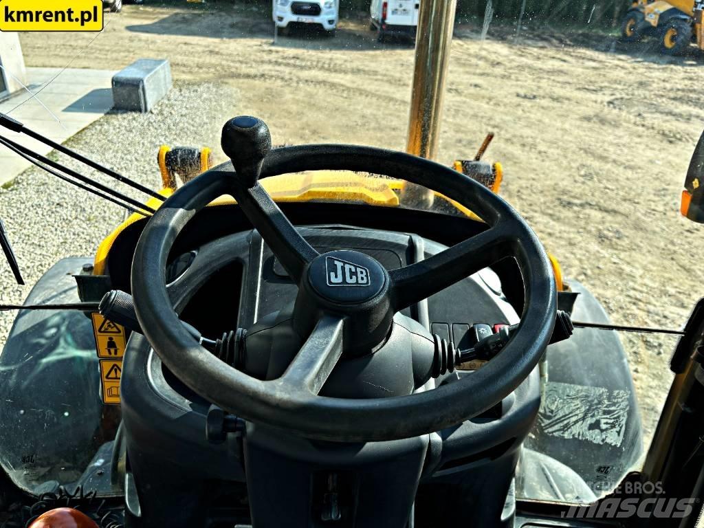 JCB 3 CX Graaf-laadcombinaties