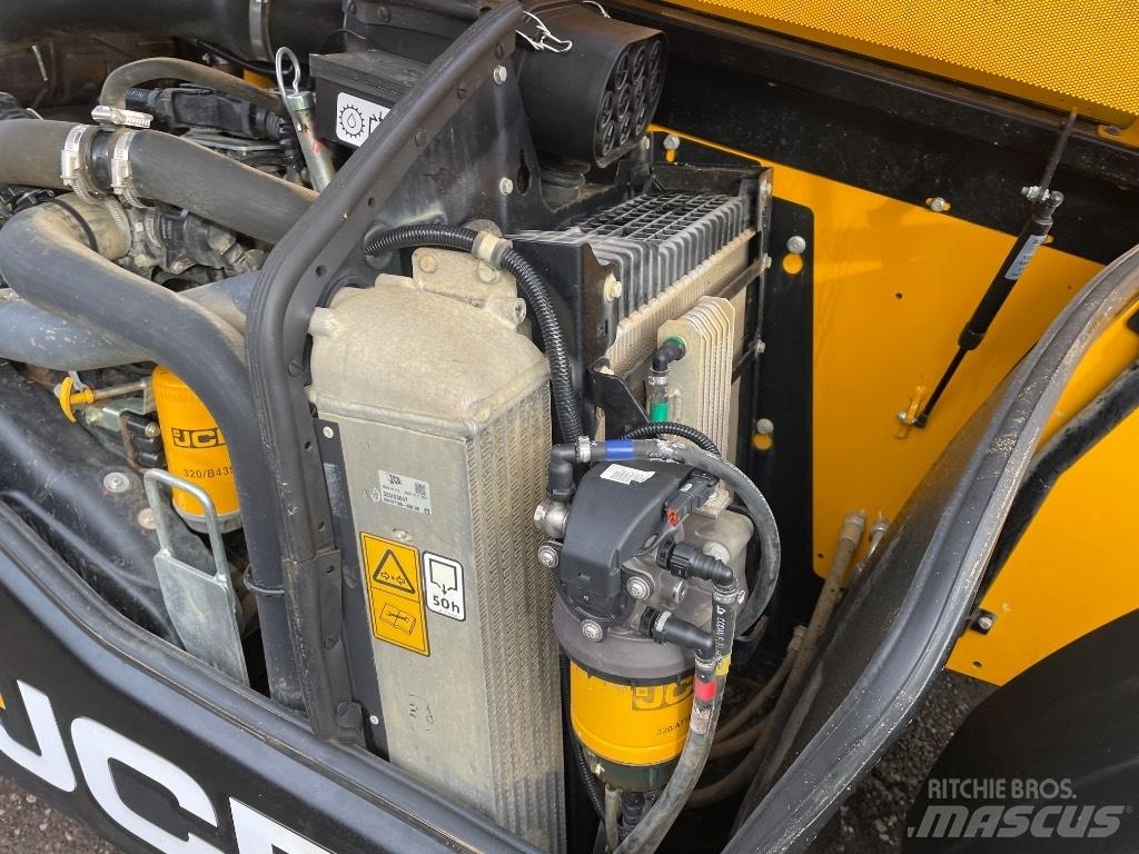 JCB 533-105 Verreikers