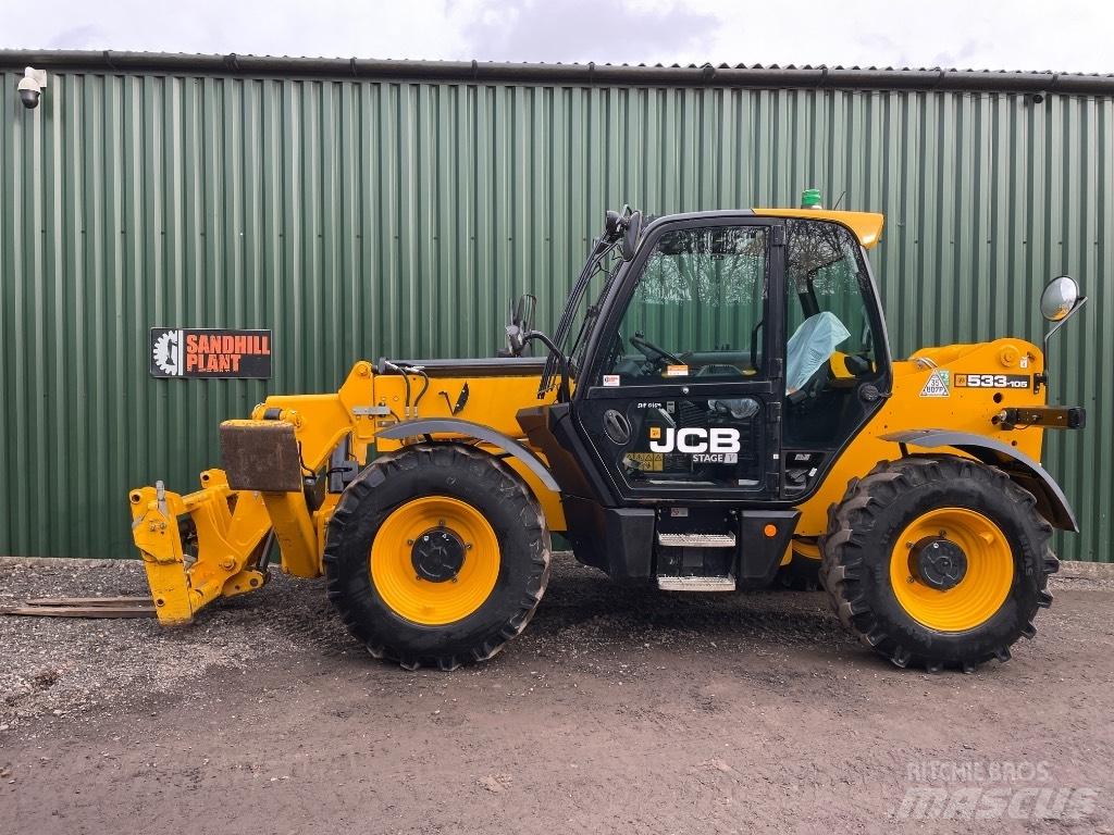 JCB 533-105 Verreikers