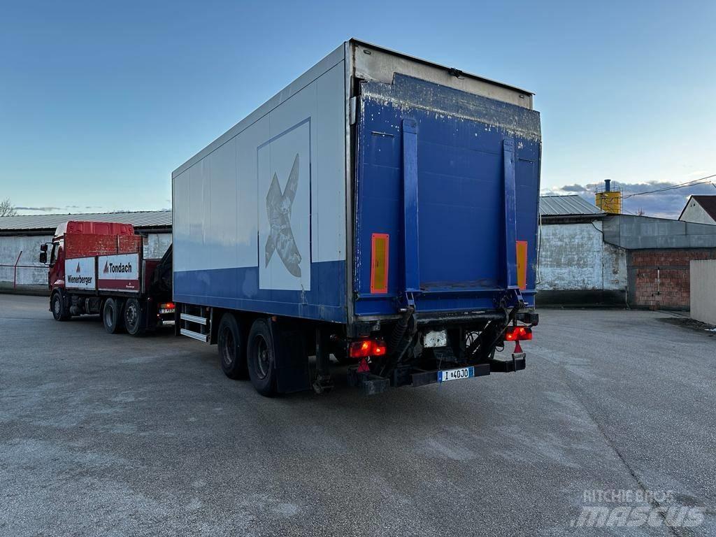Schmitz HG152 Gesloten opbouw trailers