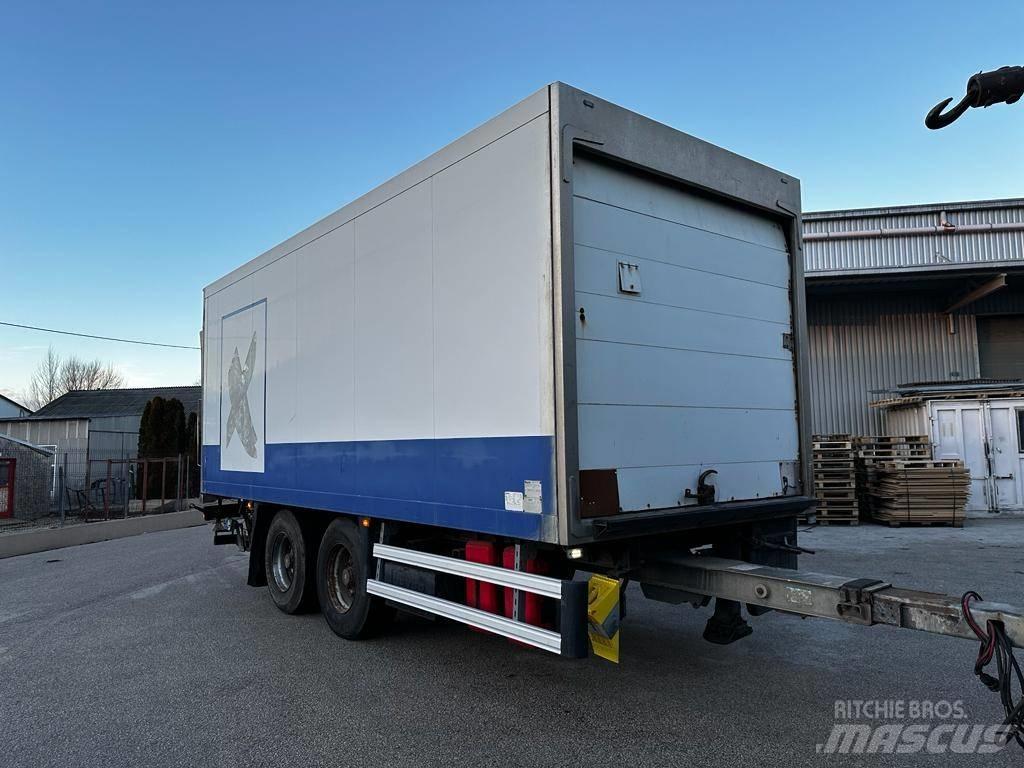 Schmitz HG152 Gesloten opbouw trailers
