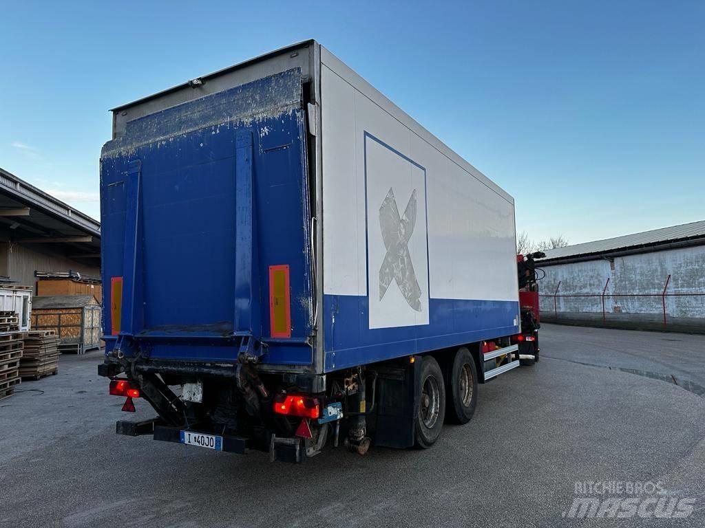 Schmitz HG152 Gesloten opbouw trailers