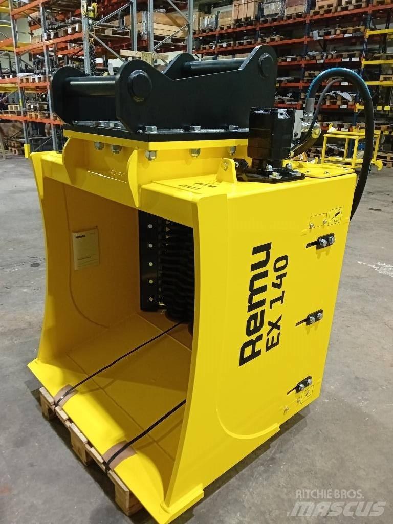 Remu EX140 Puinbakken