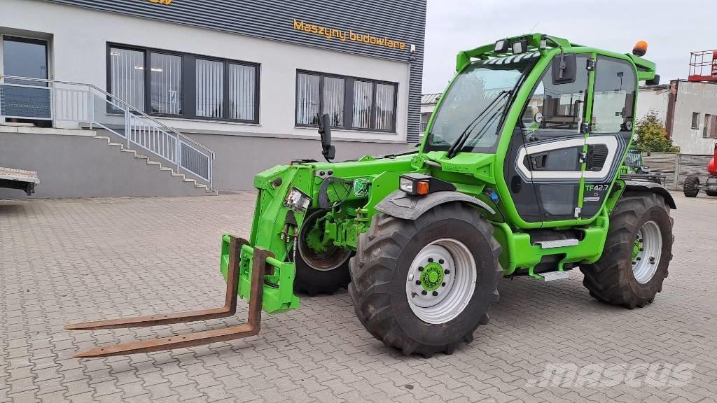 Merlo TF 42.7 CS-140 Telescopische wielladers