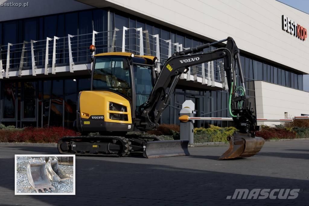 Volvo ECR 35 D Minigraafmachines < 7t