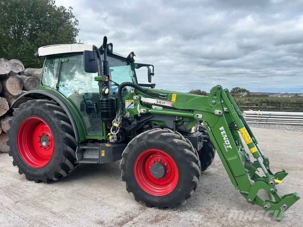 Fendt 211 Vario Tractoren