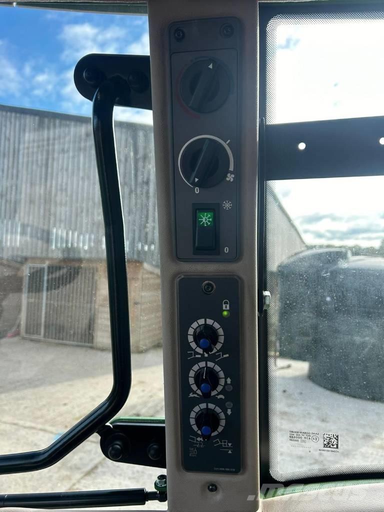 Fendt 211 Vario Tractoren