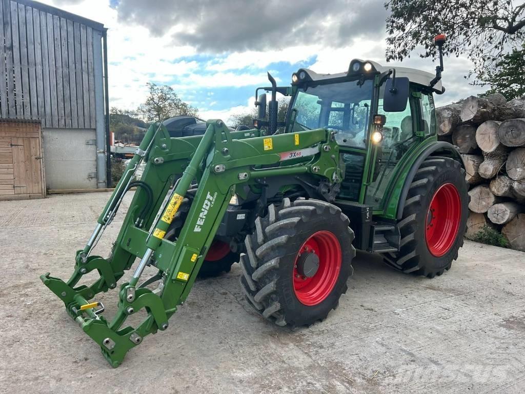 Fendt 211 Vario Tractoren