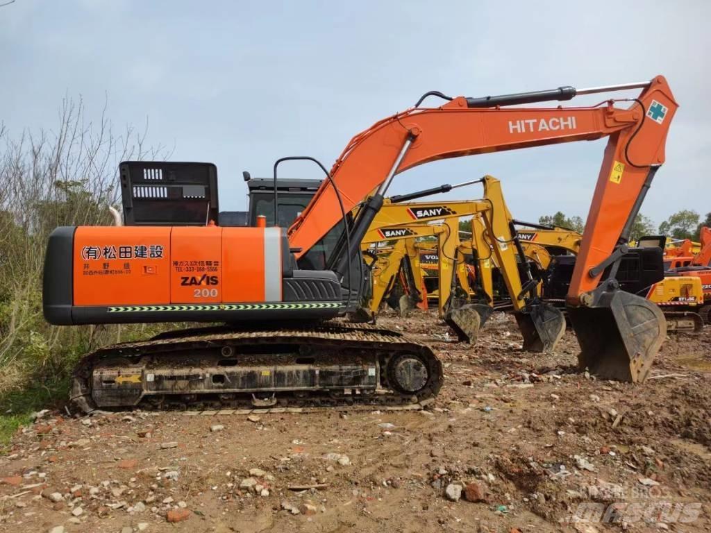 Hitachi ZX200 Rupsgraafmachines