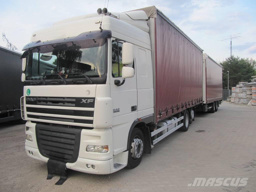 DAF XF 105 Schuifzeilopbouw