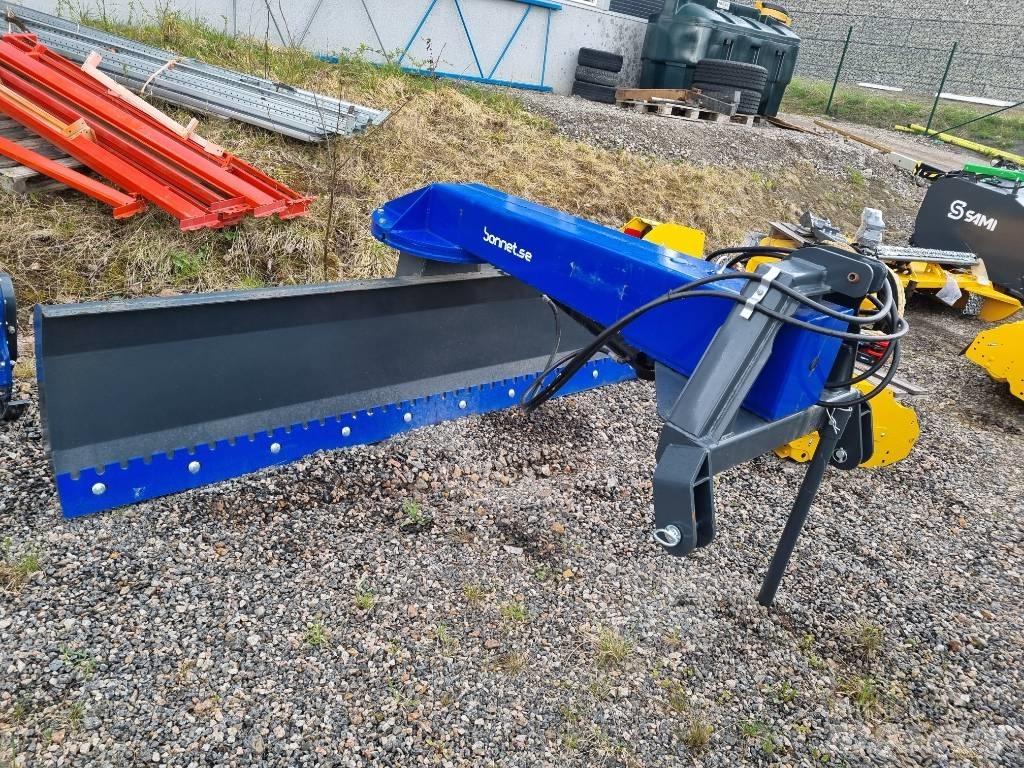 Bonnet blad 3m Bladen