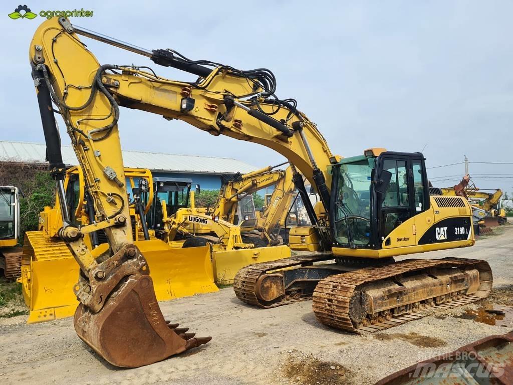CAT 319 D L Rupsgraafmachines