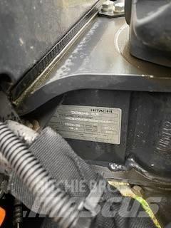 Hitachi ZX38U-6 Minigraafmachines < 7t