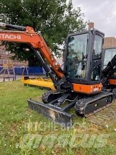 Hitachi ZX38U-6 Minigraafmachines < 7t