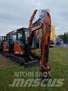 Hitachi ZX38U-6 Minigraafmachines < 7t