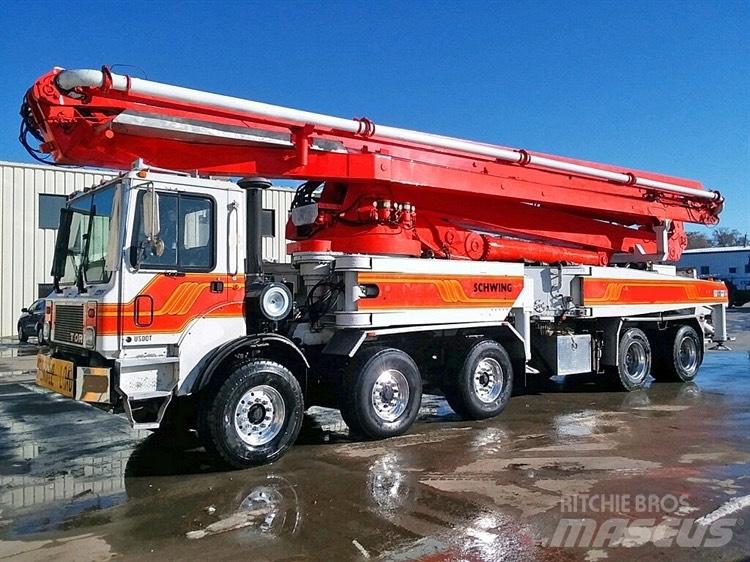 Schwing 53m Betonpomptrucks