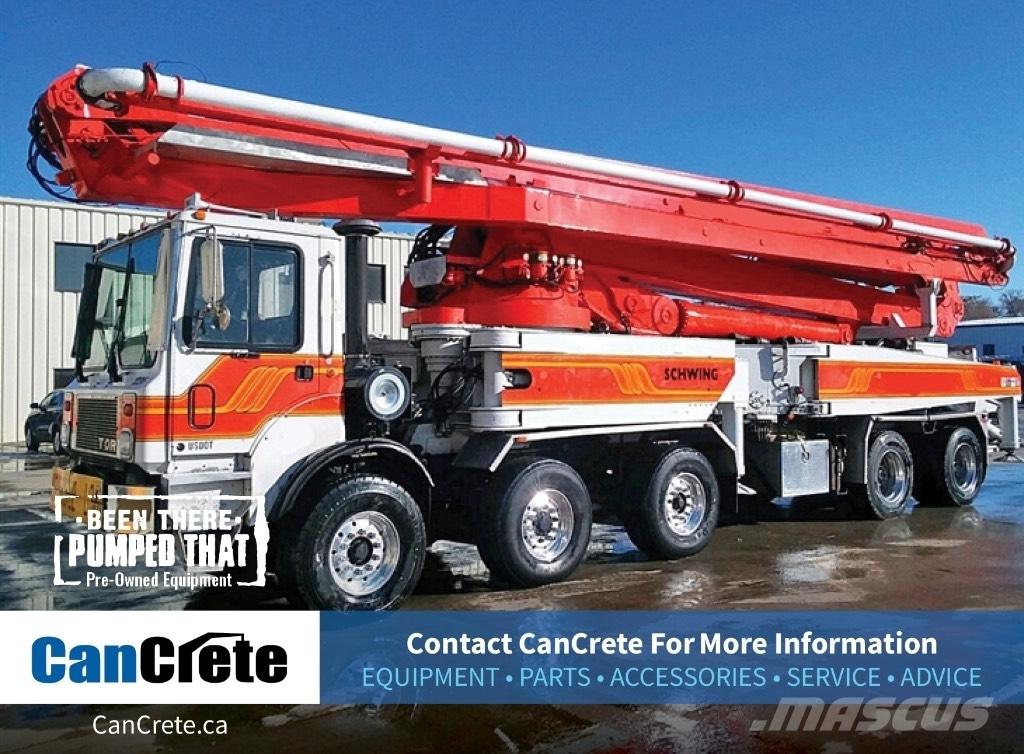 Schwing 53m (#1015) Betonpomptrucks