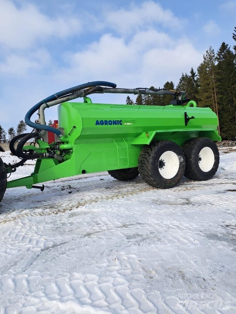 Agronic 17000 Drijfmesttanks