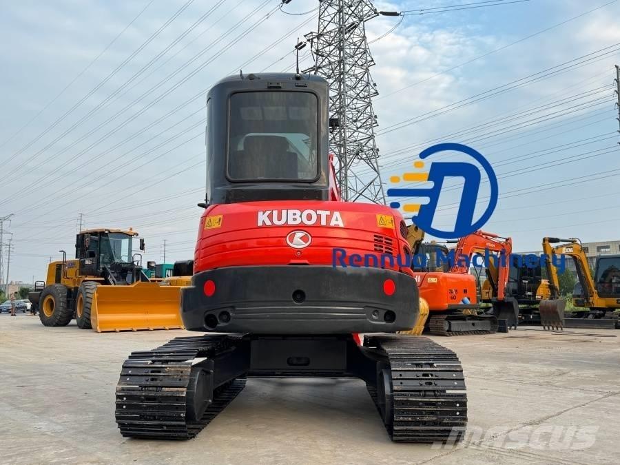 Kubota U 55 Minigraafmachines < 7t
