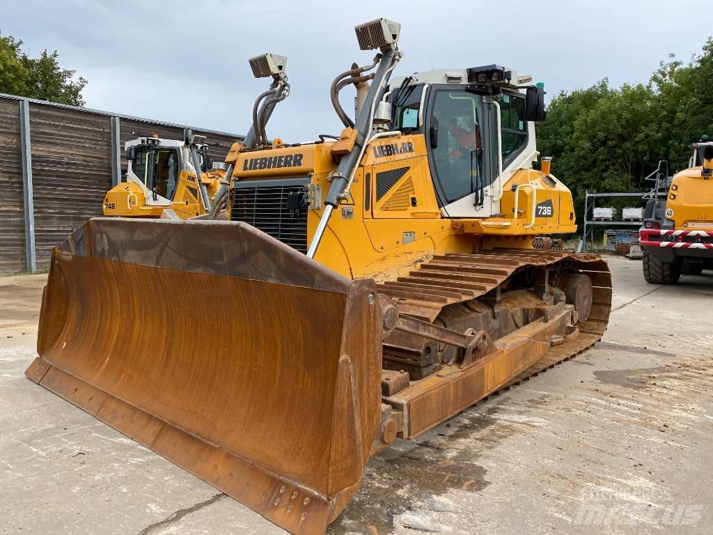 Liebherr PR736LGP Rupsdozers