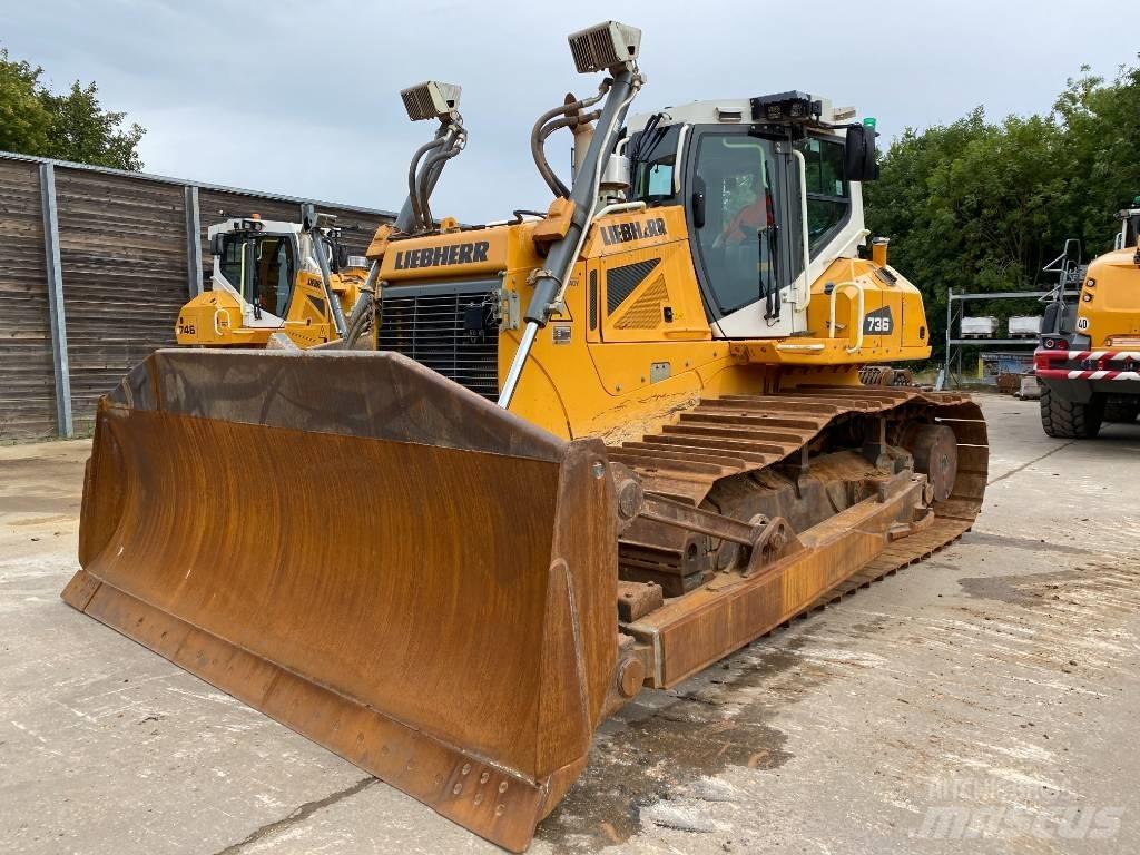 Liebherr PR736LGP Rupsdozers