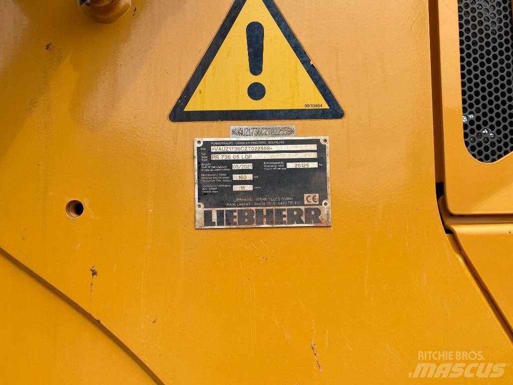 Liebherr PR736LGP Rupsdozers