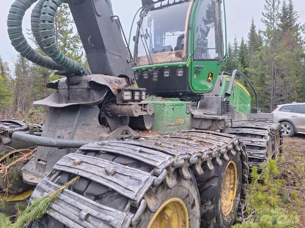 John Deere 1170G Harvesters