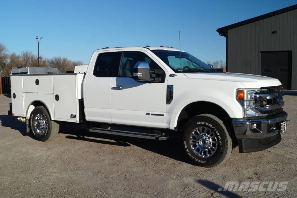 Ford F 350 XLT SD Bestelwagens met open laadbak