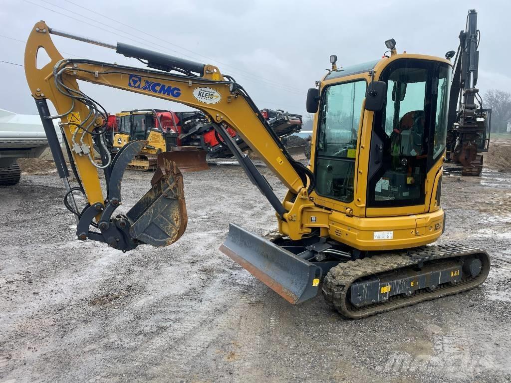 XCMG XE 35 U Minigraafmachines < 7t