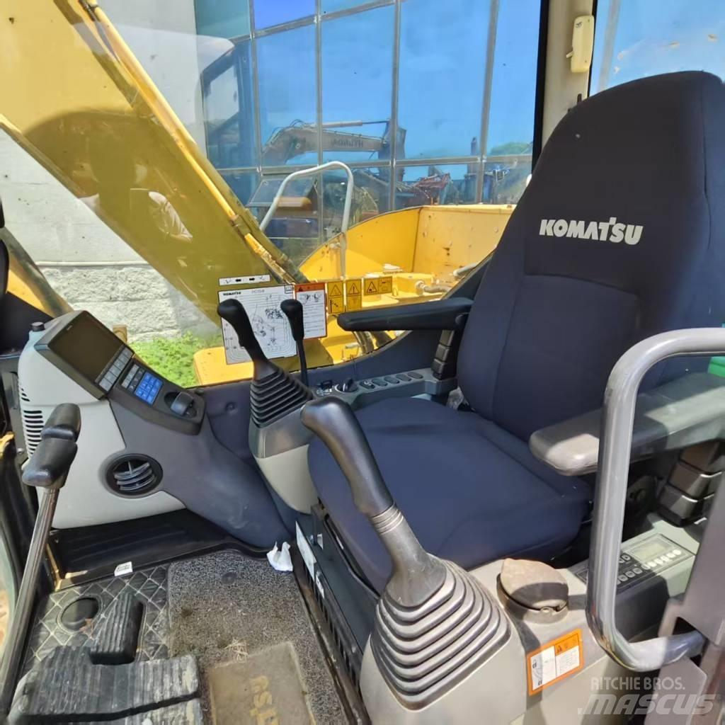 Komatsu PC 70 Rupsgraafmachines