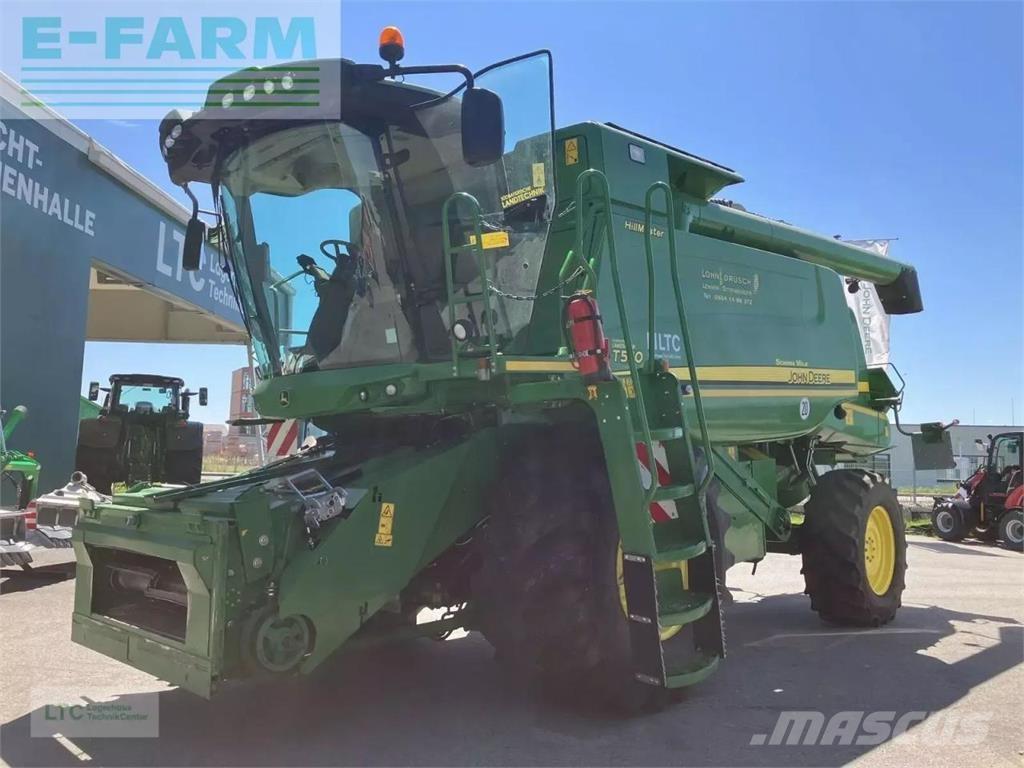 John Deere t550 hm Maaidorsmachines