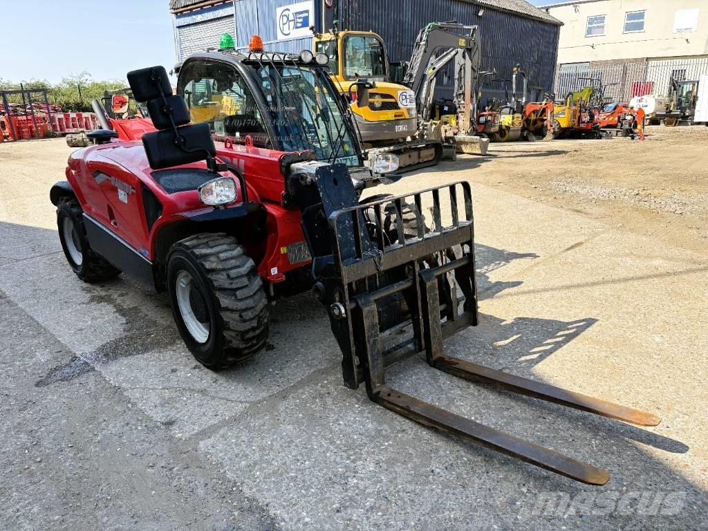 Manitou MT 625 H Verreikers